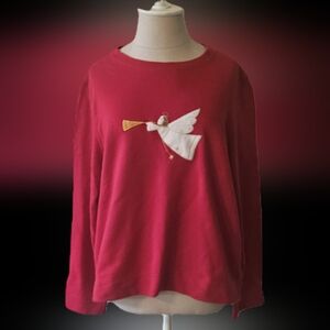 Crazy Horse Angel Crew Sweatshirt